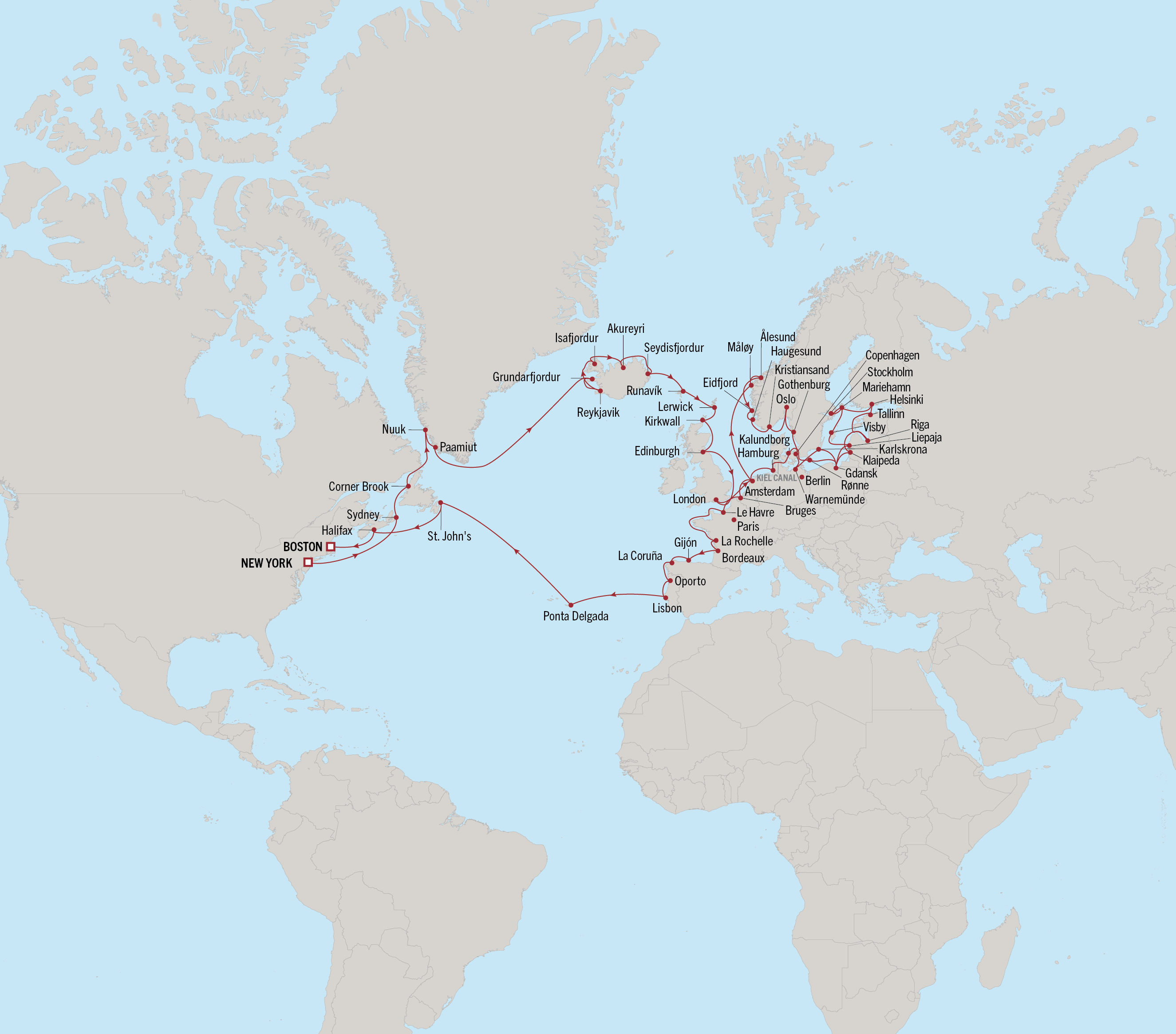 Grand Nordic & Baltic Discovery